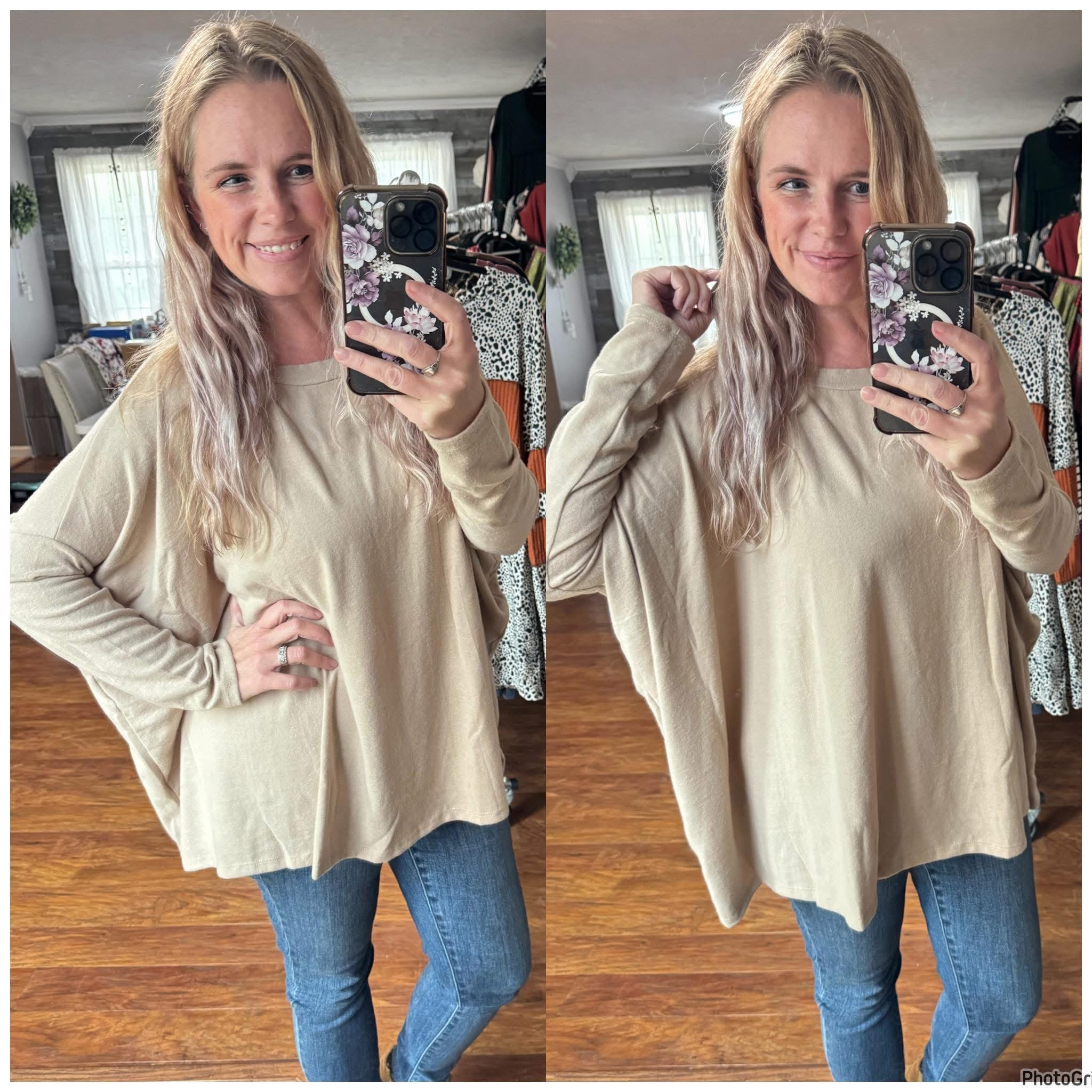 Clap for yourself top. S