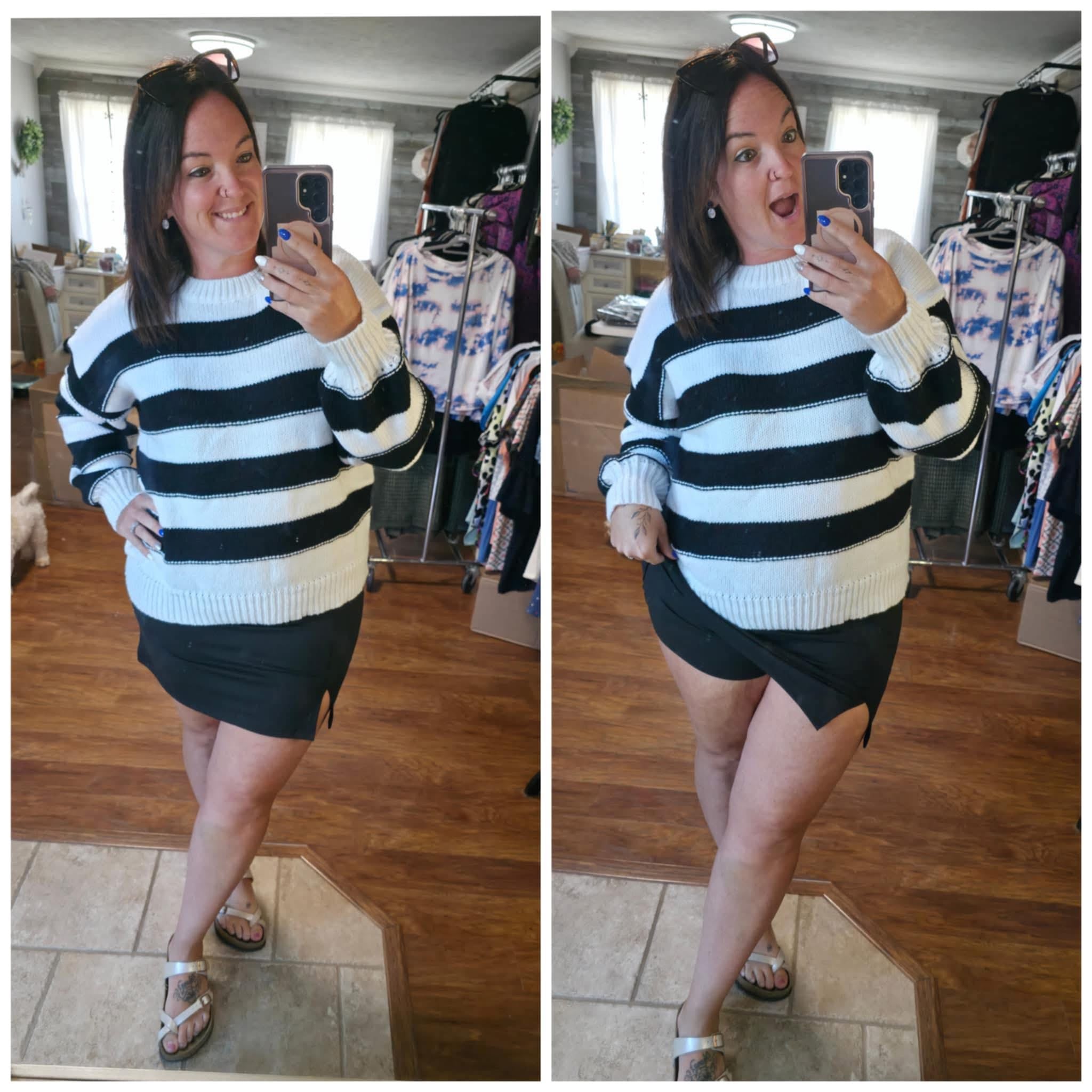 Savannah A-line skort.