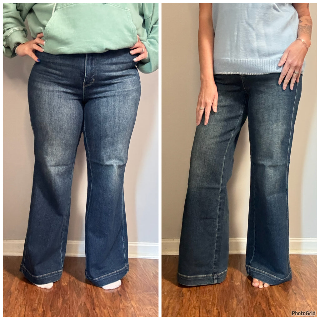 JB HW Retro Wide TC Front Welt Pockets. 9,11,13