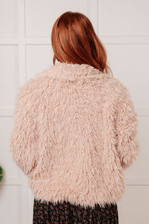 Disco Queen Faux Fur Coat