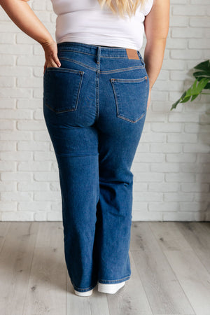 Hazel High Rise Vintage Wide Leg Jeans