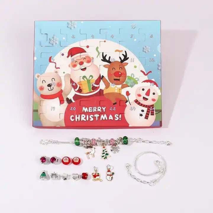 Bracelet advent calendar