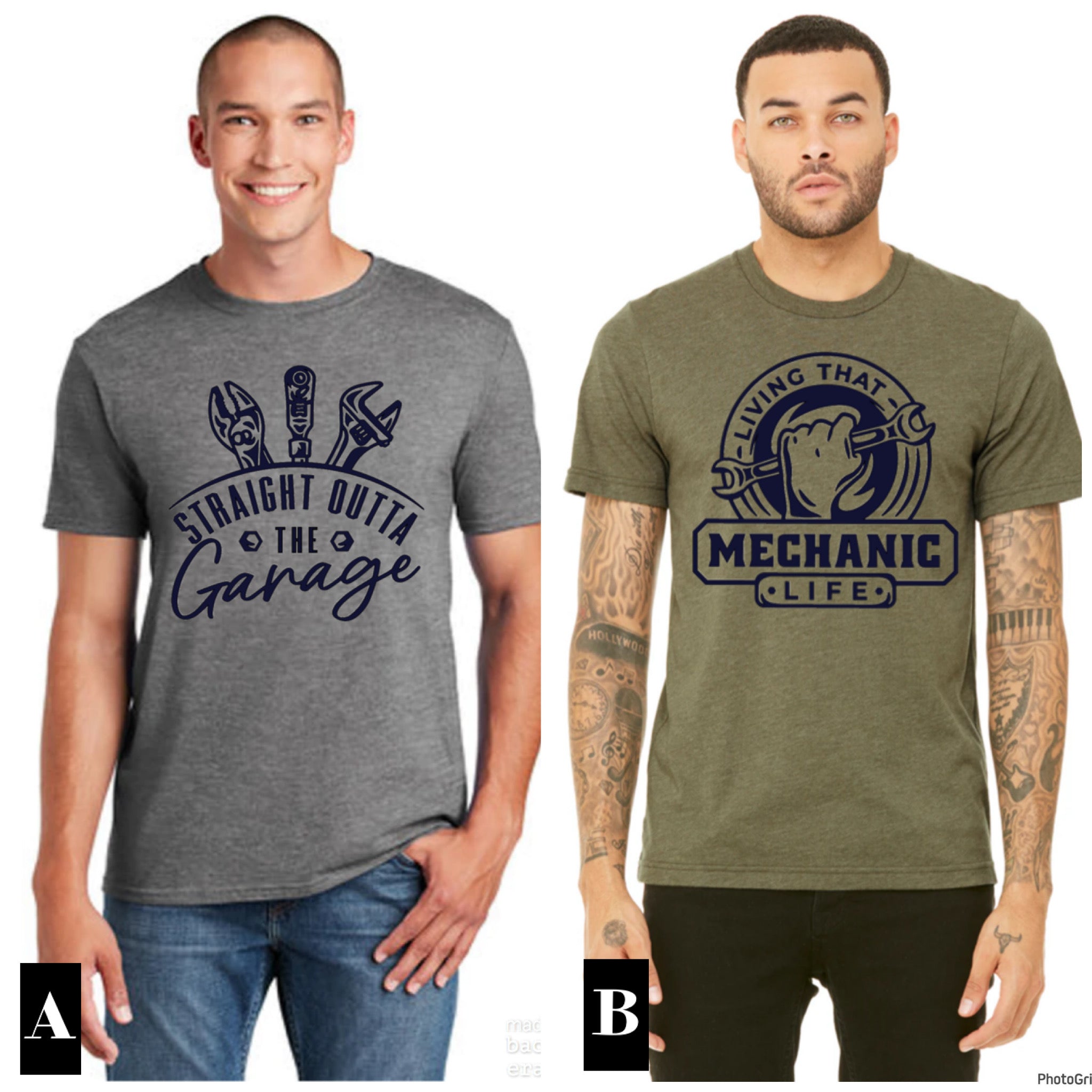 Mechanic Life Tee Collection