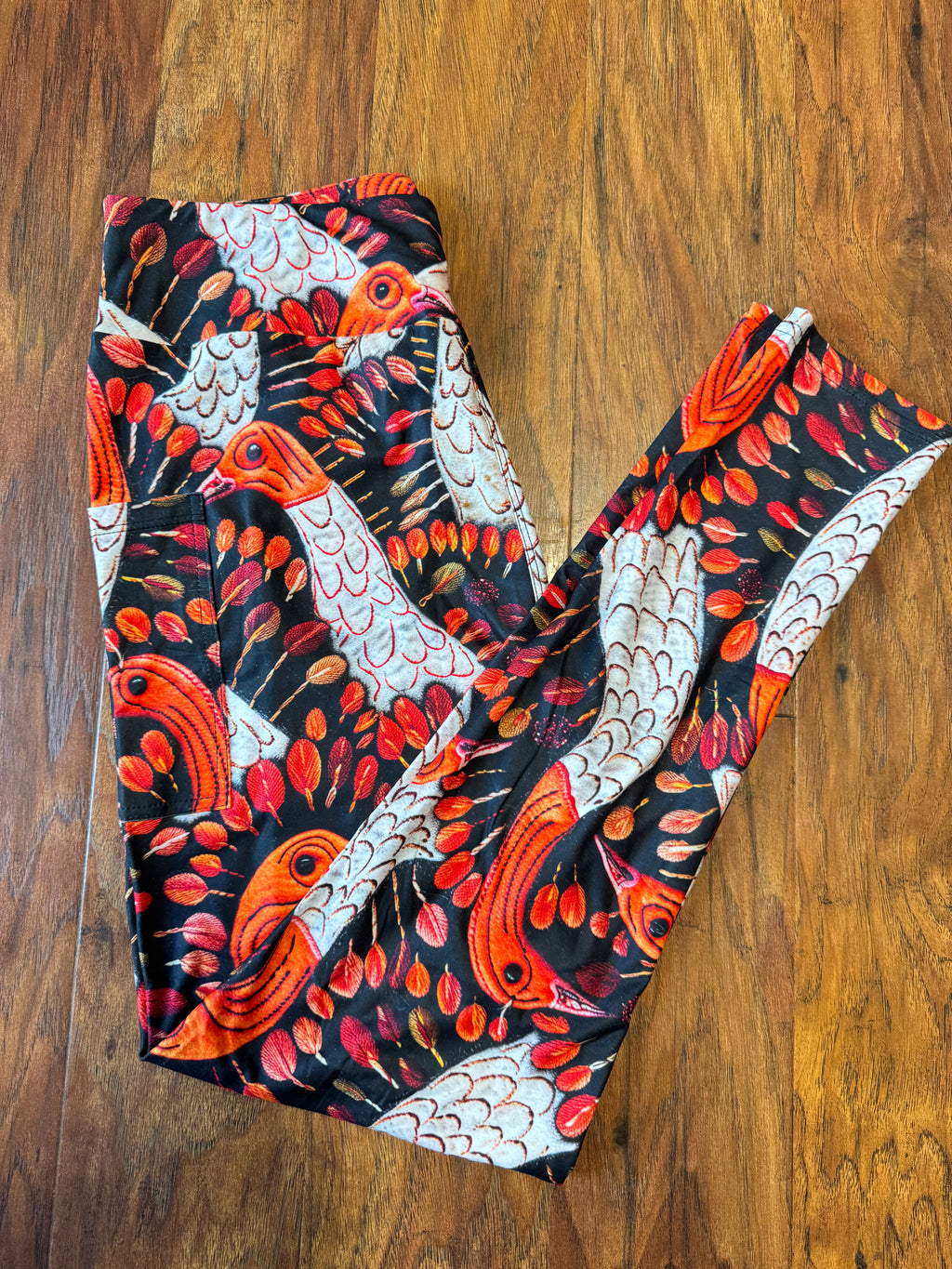 Peacock Leggings. Tc&Tc2