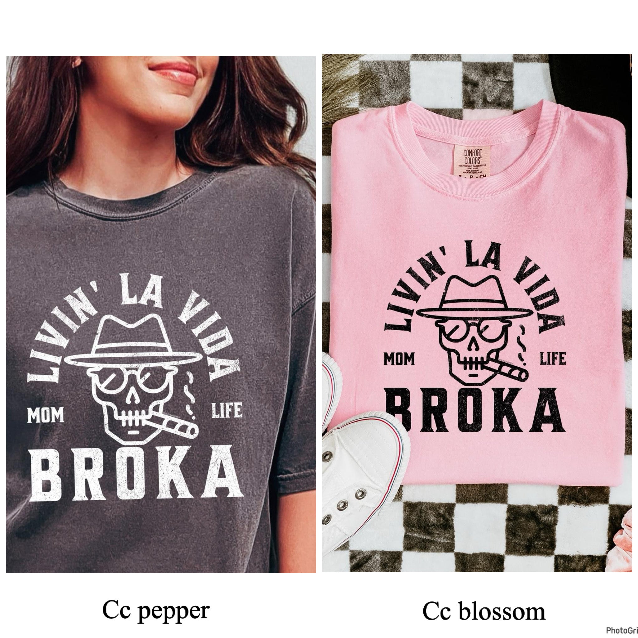 Livin La Vida Broka Tee