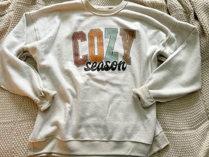 Cozy Season Inside-out Sweatshirt