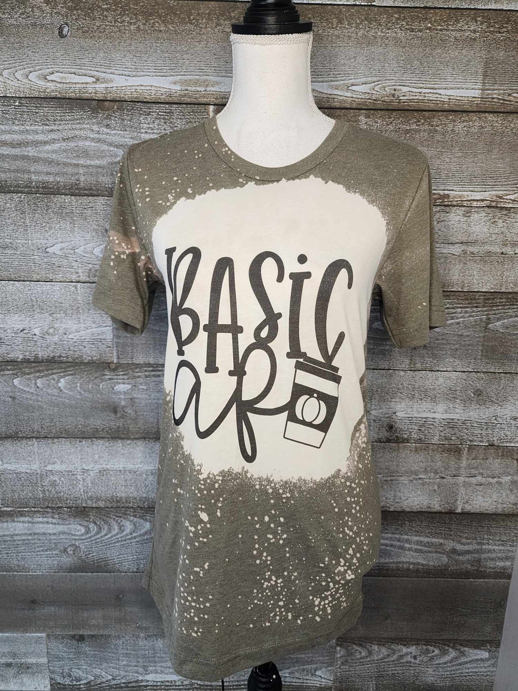 s Basic AF Bleached Tee