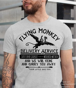 Flying Monkey tee
