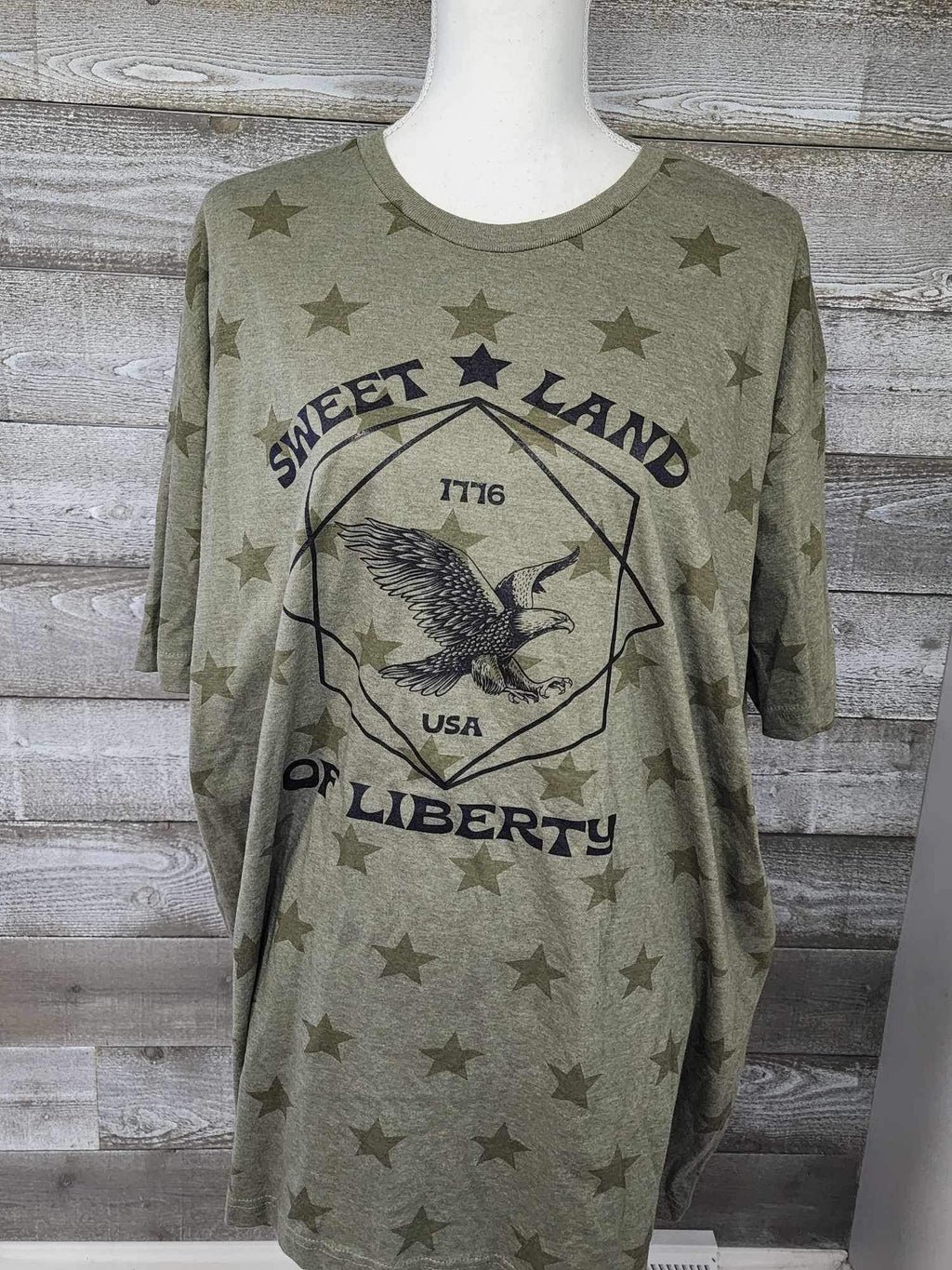 Sweet Land Of Liberty Tee