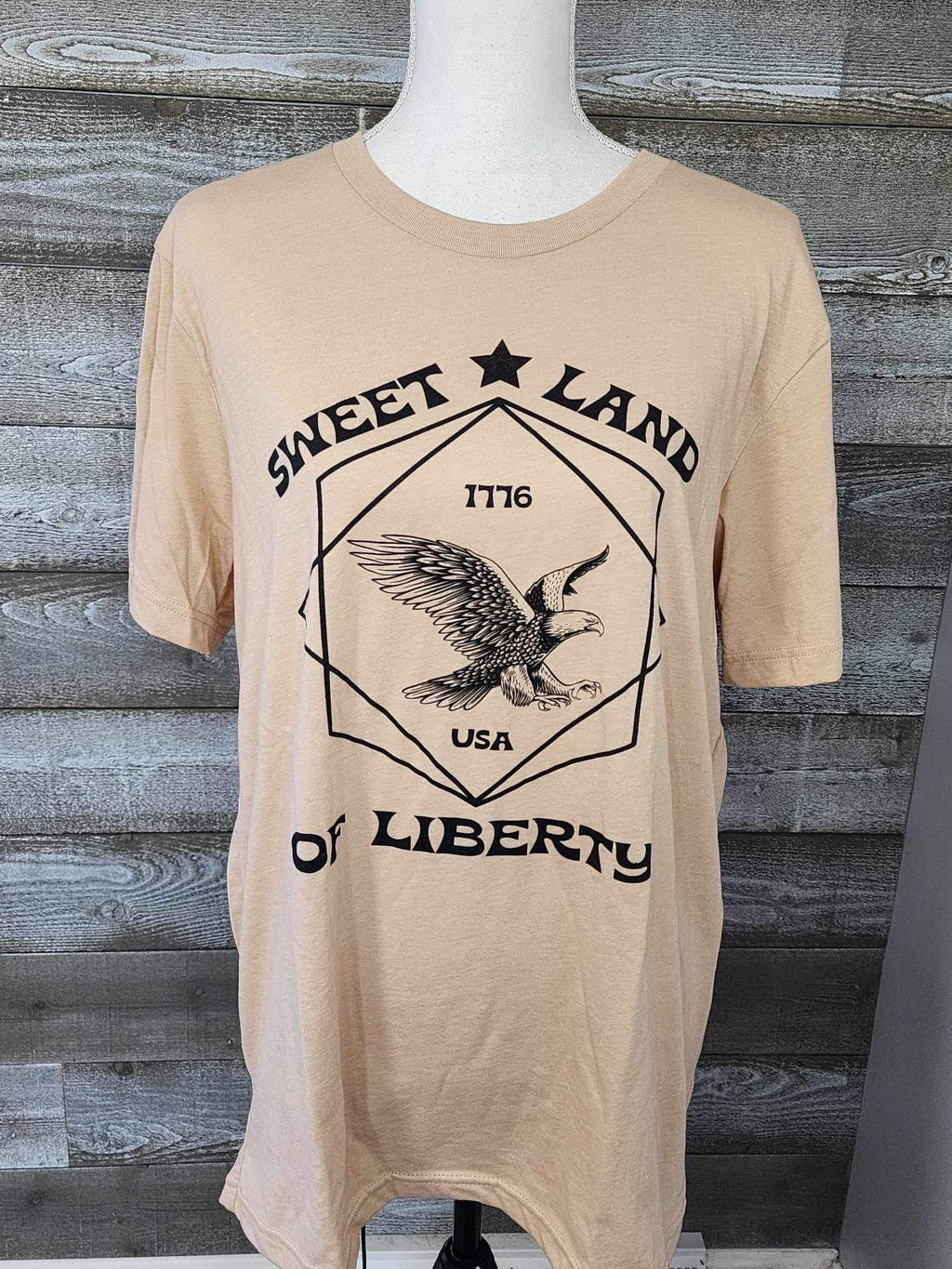 Sweet Land Of Liberty Tee
