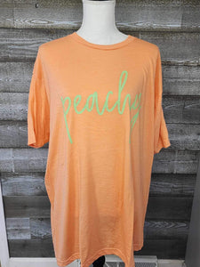 Peachy Tee