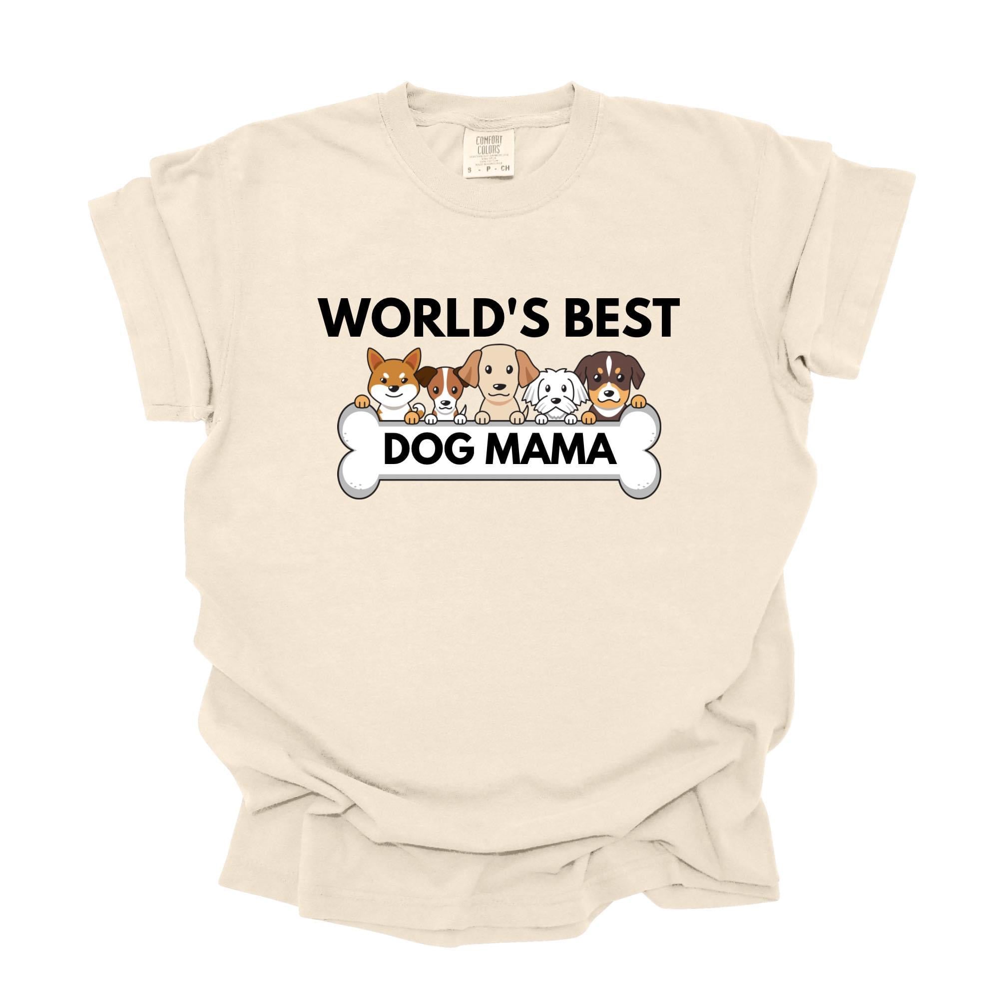 Worlds Best Dog Mama Tee