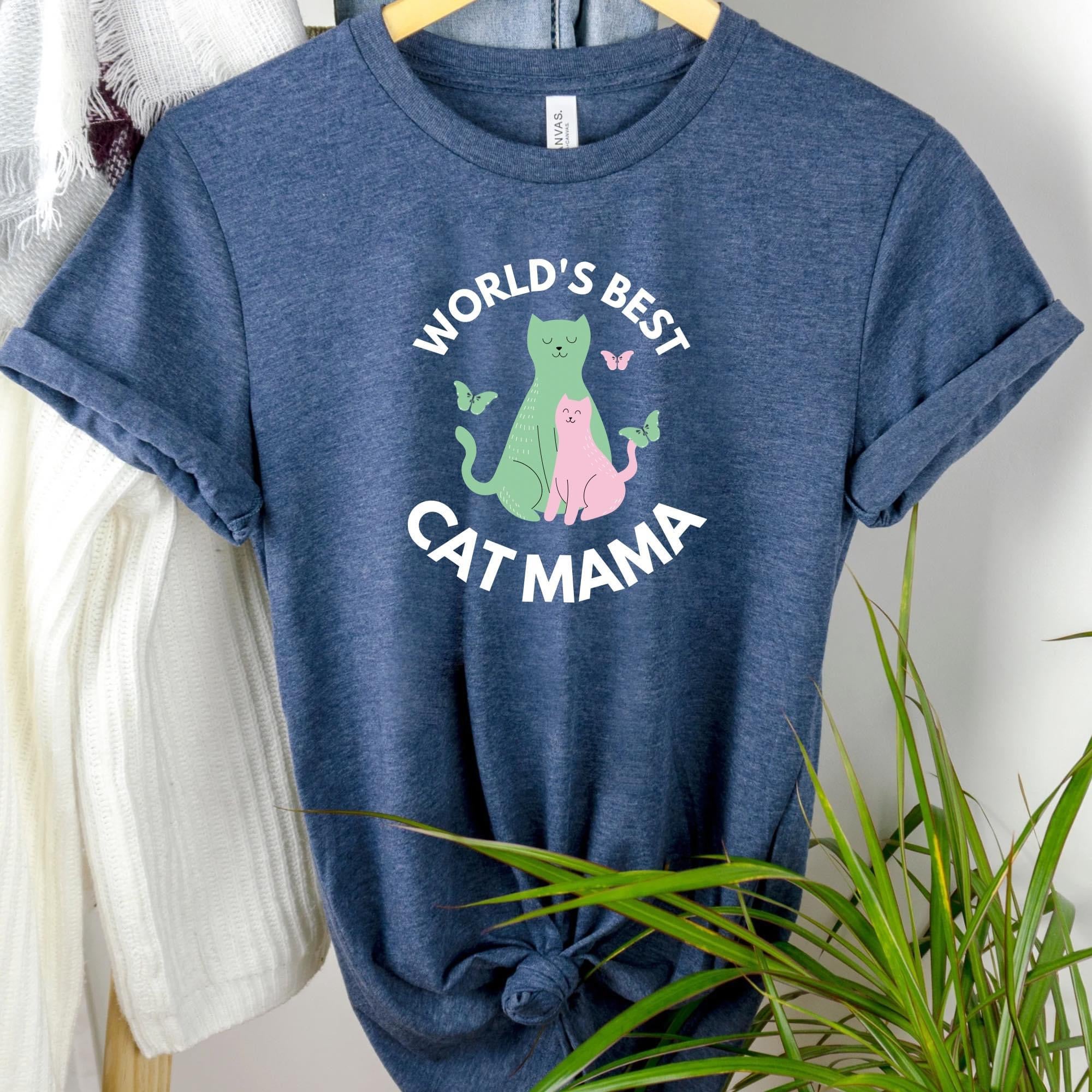 Worlds Best Cat Mom Tee