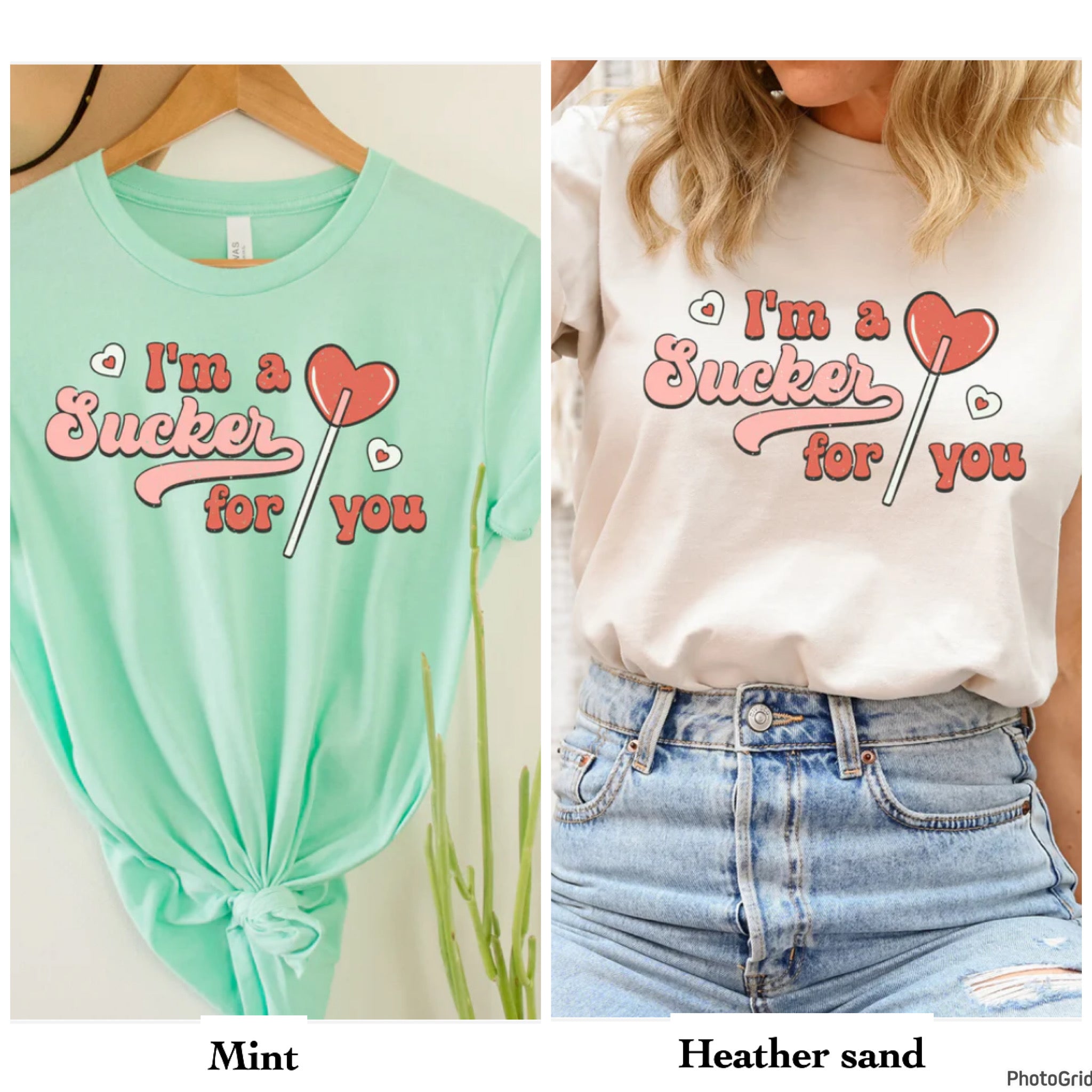 Im A Sucker For You tee
