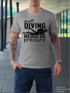 Muff Diving tee