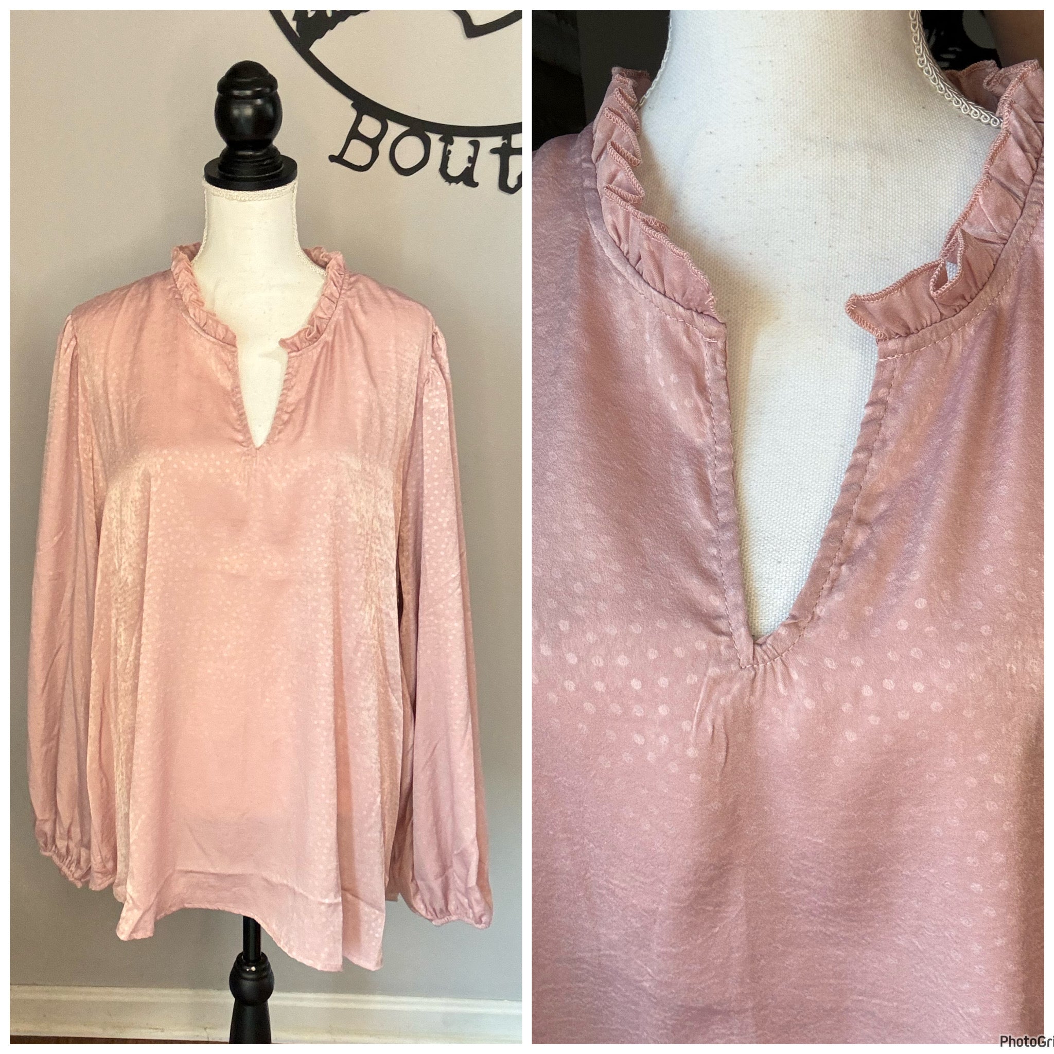 Pink Princess Top. 3x