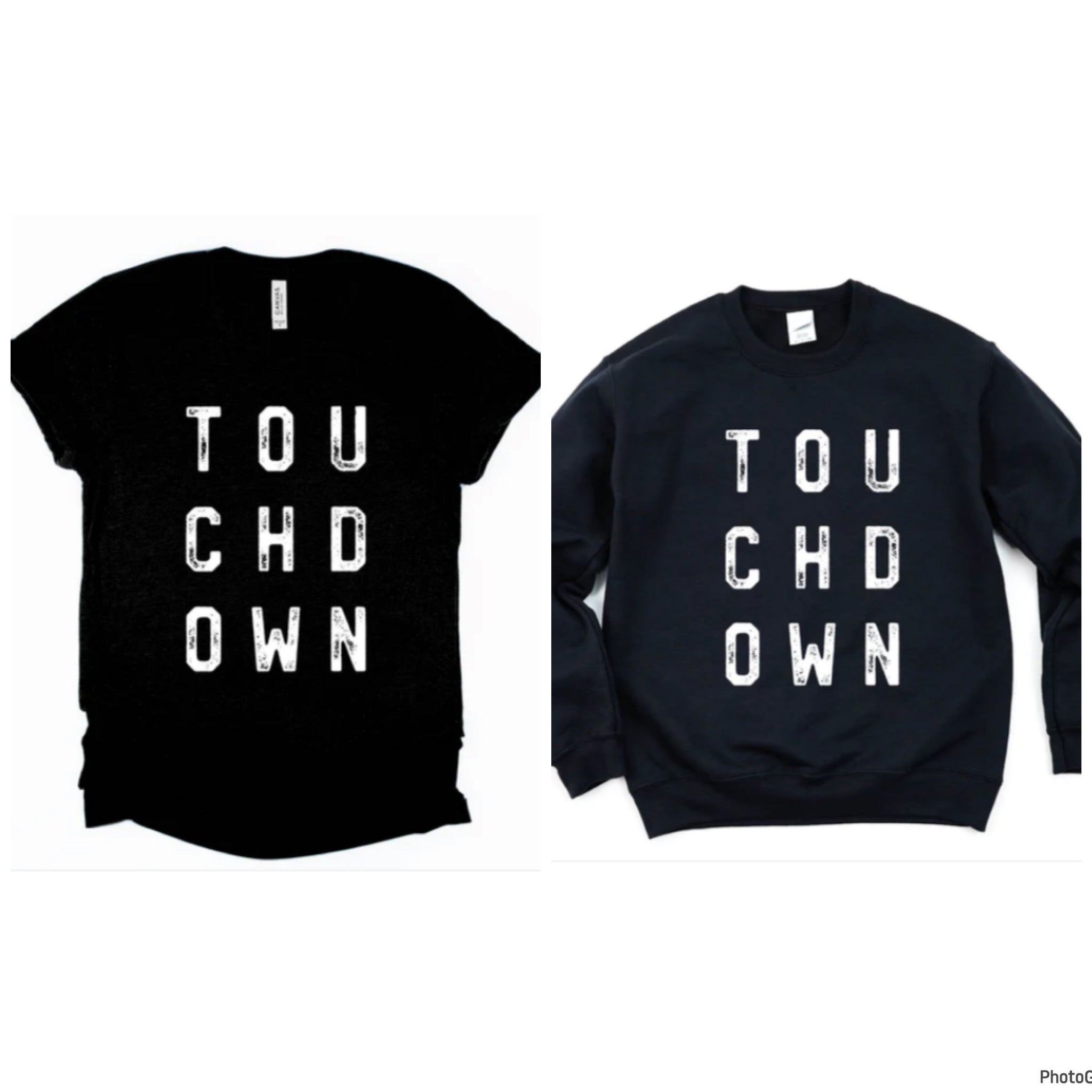 Touchdown Tee or sweatshirt