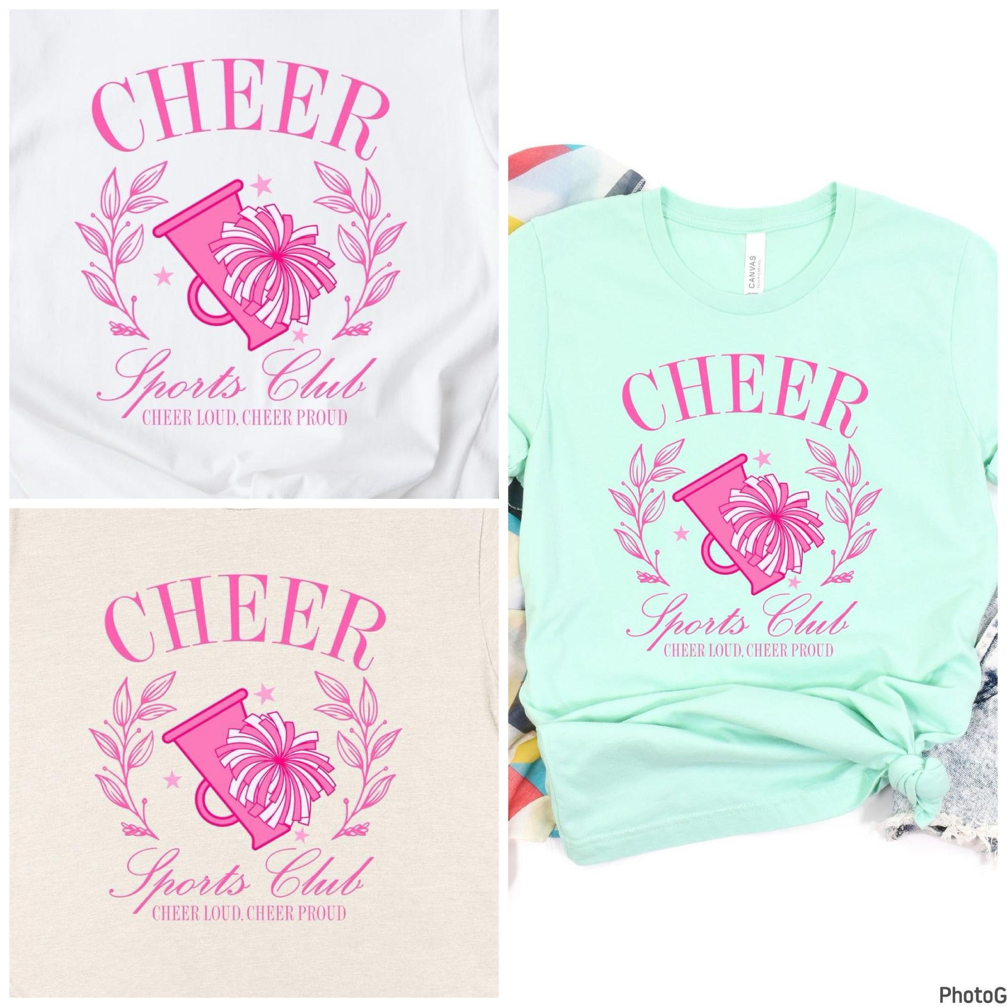 Cheer Sports Club Tee