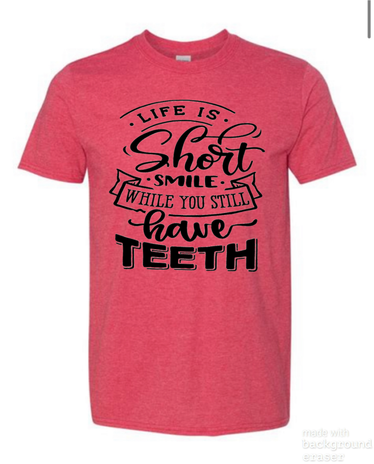 Life Is Short Tee