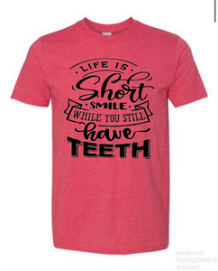 Life Is Short Tee