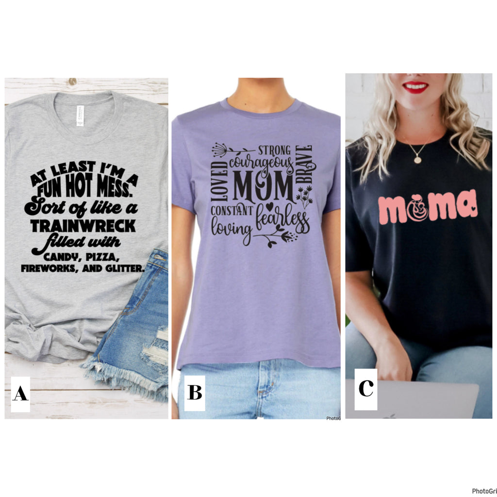 Mom Tee Collection
