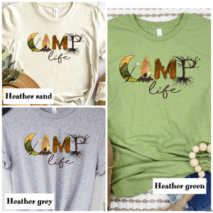 Camp Life Tee