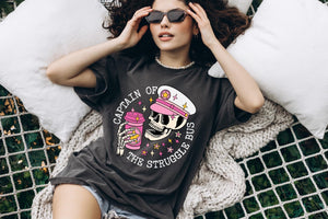 Captain of the struggle bus Tee