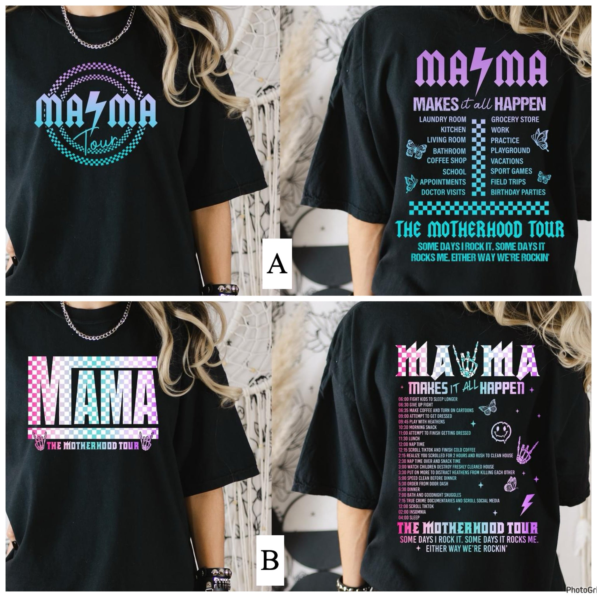 MaMa Tour Tee