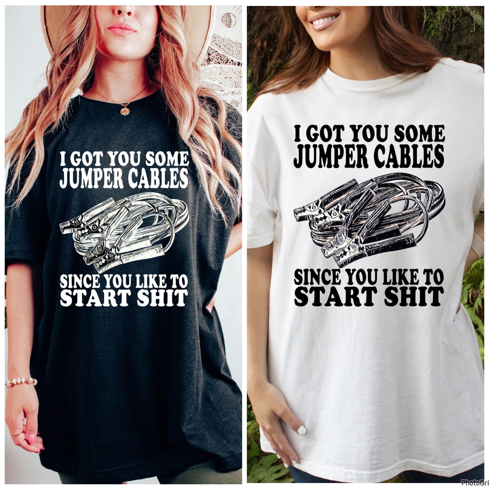 I Got You Some Jumper Cables Tee