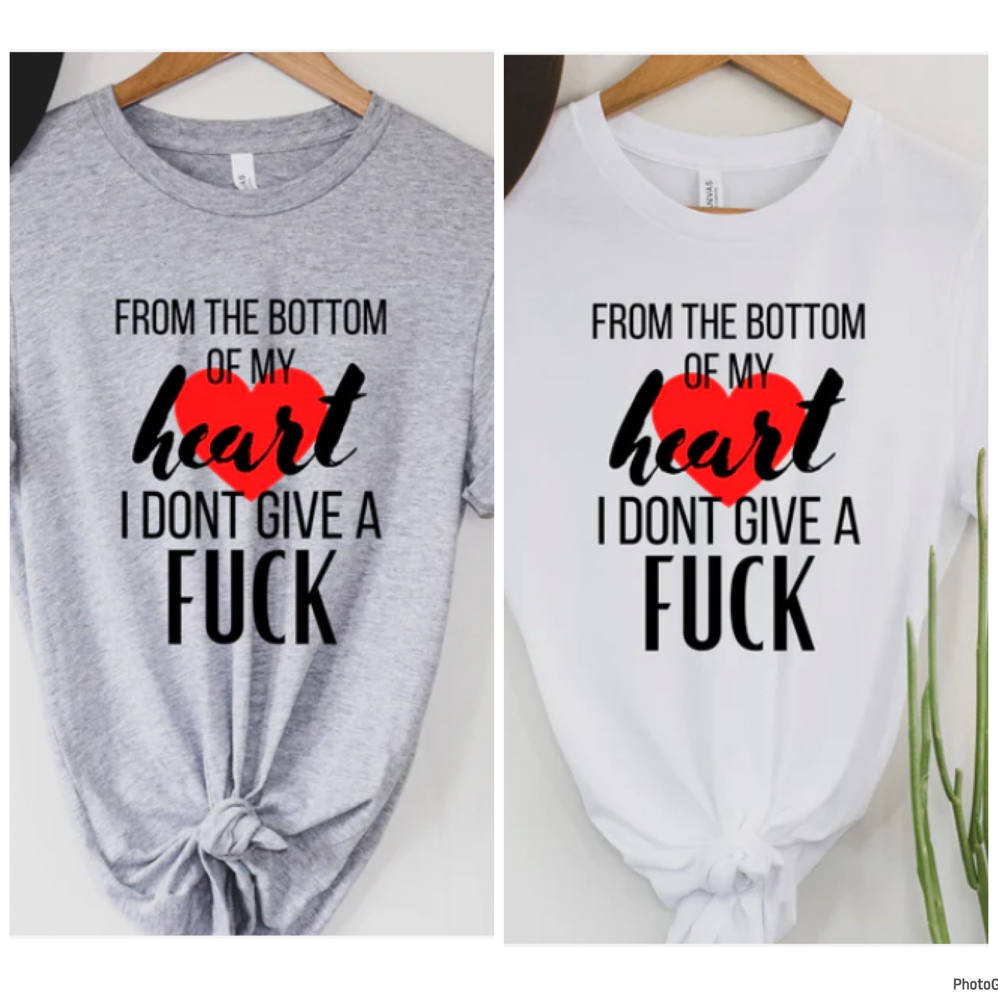 From the Bottom of my Heart tee