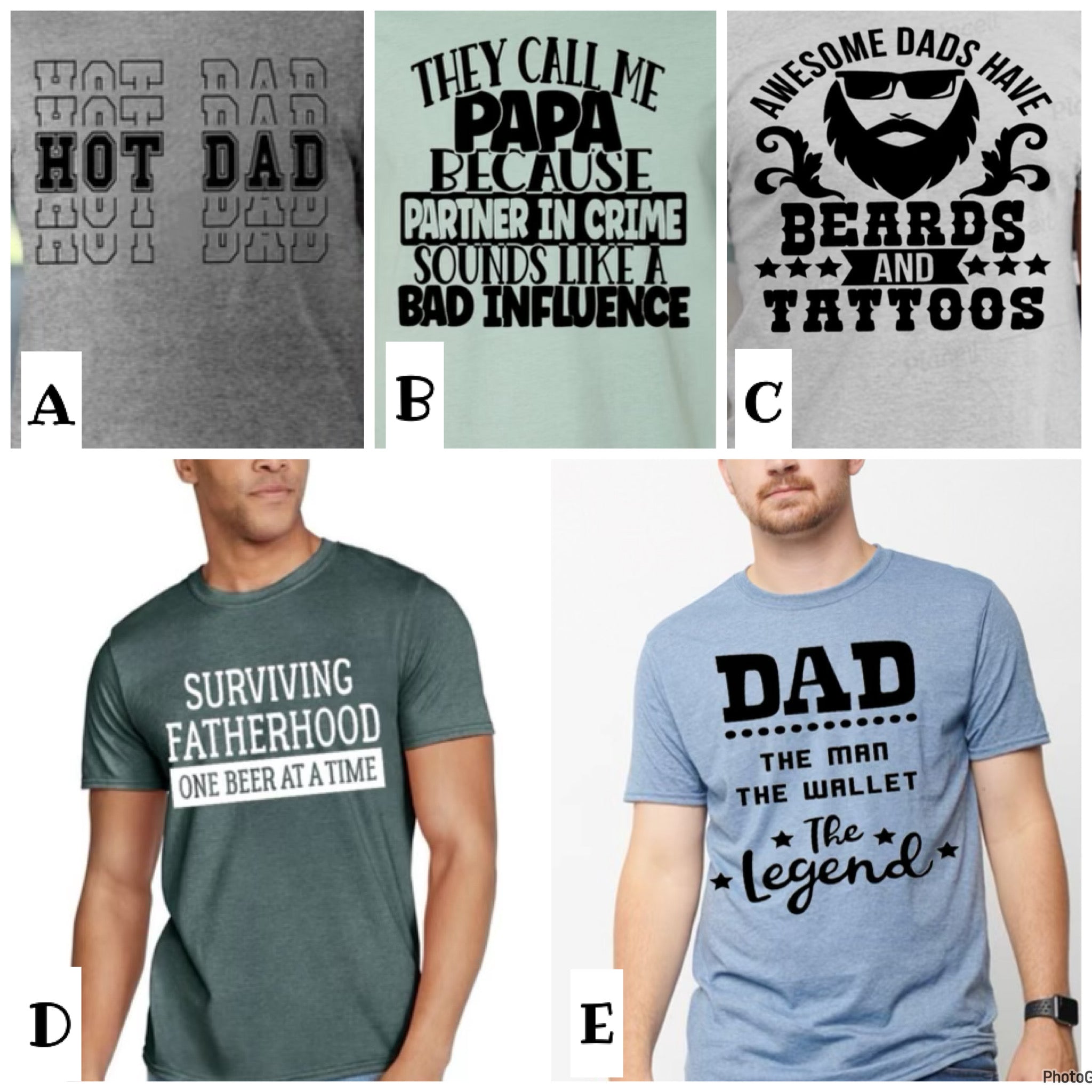 Fathers Day Tee Collection