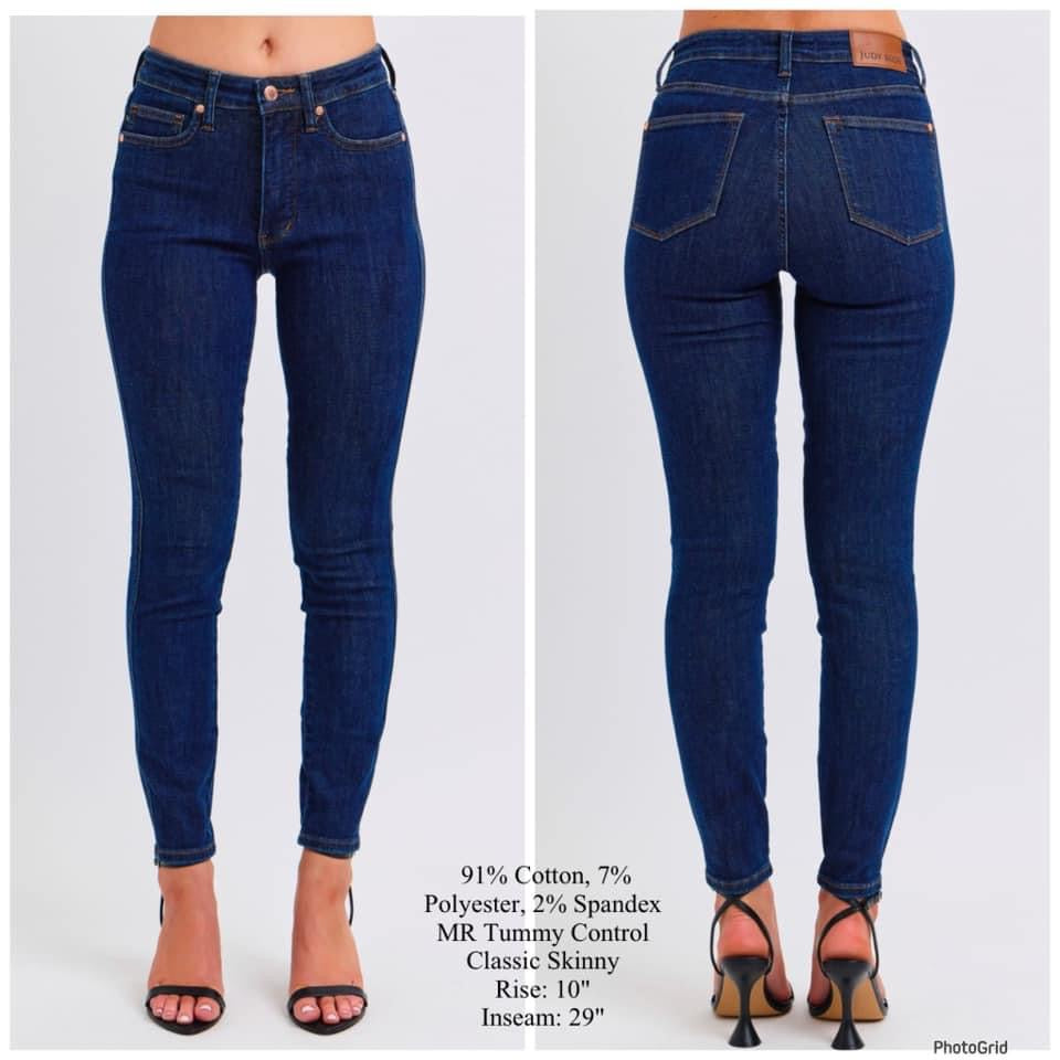 JB MR TC Classic Skinny Jeans. 7/11/13/14w/18w/20w/24w