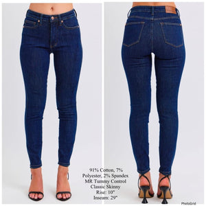 JB MR TC Classic Skinny Jeans. 7/11/13/14w/18w/20w/24w