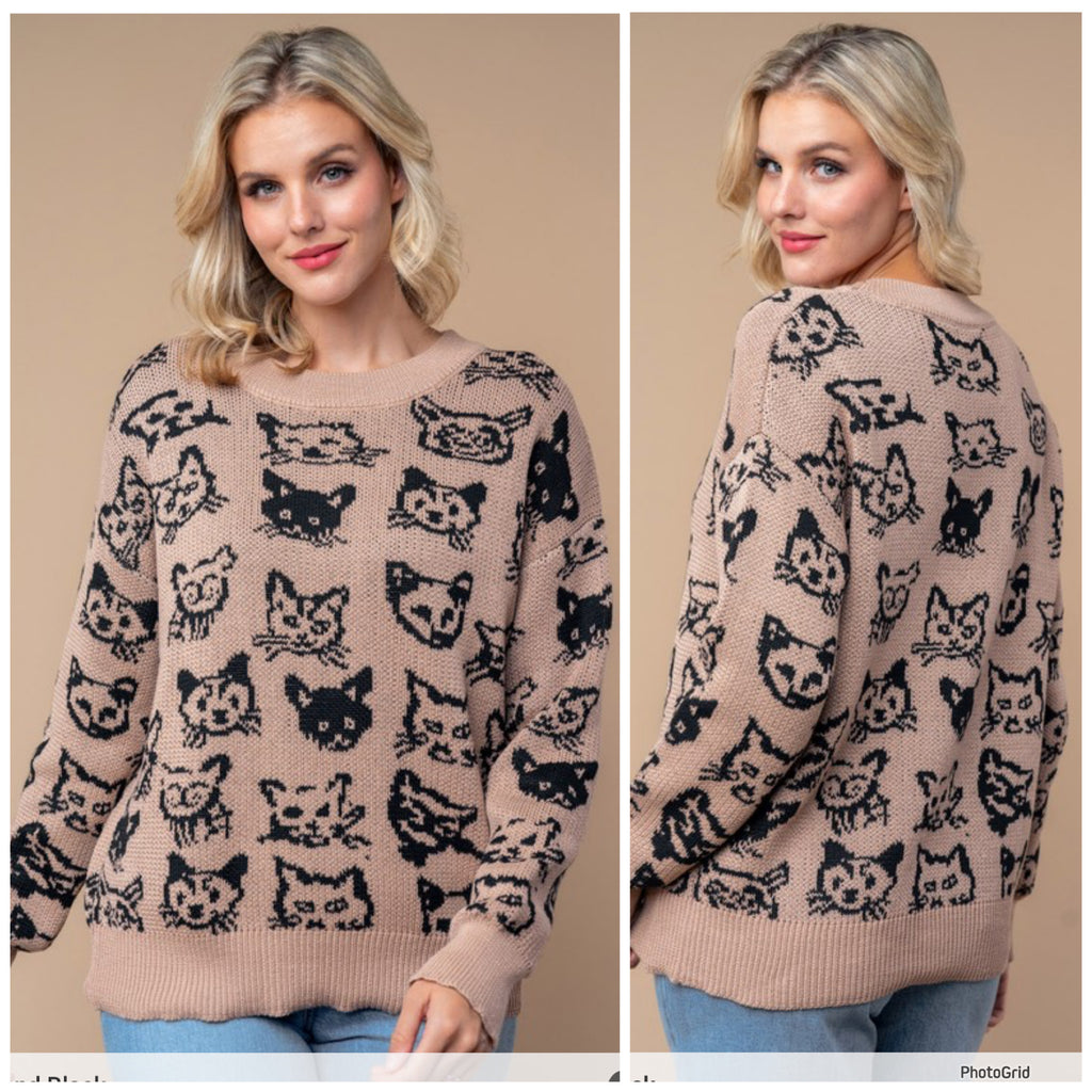 Cat Sweater