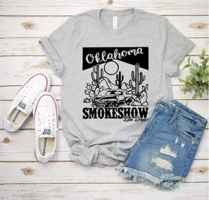 Oklahoma Smoke show tee