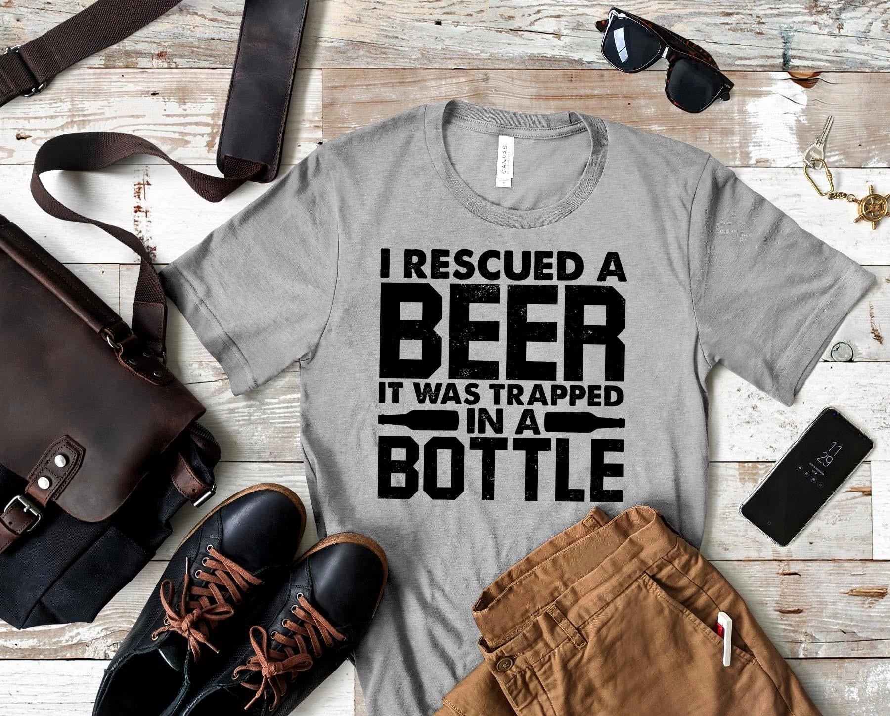 I Rescued A Beer Tee