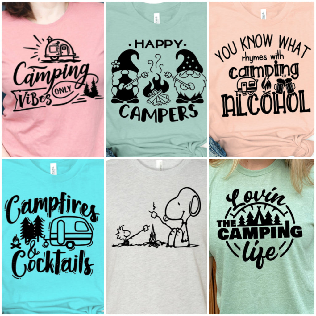 Camping Tees