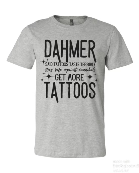 Dahmer and Tattos Tee