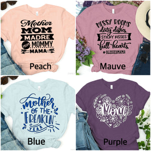 Mom Collection Tees