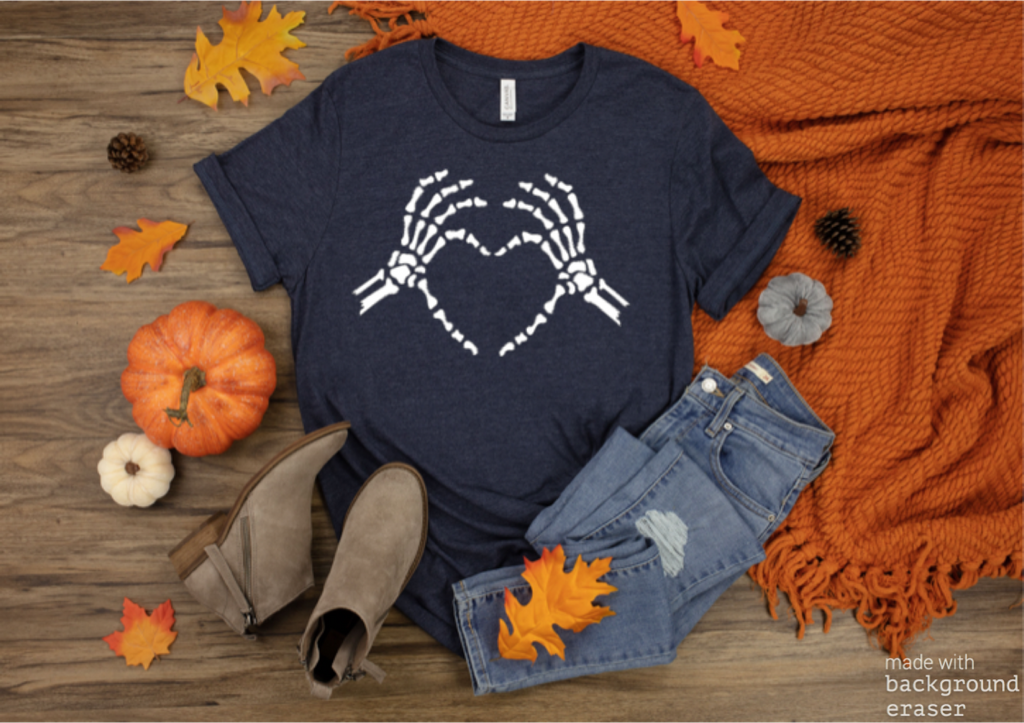 I Heart Halloween Tee