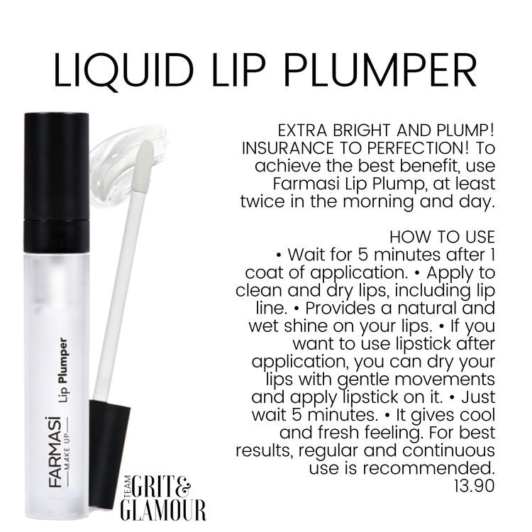 Farmasi Liquid Lip Plumper