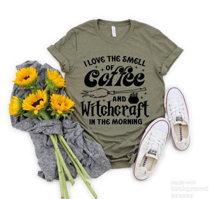 I love the Smell of Coffee Tee