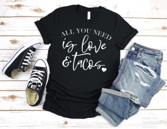 Love And Tacos Tee