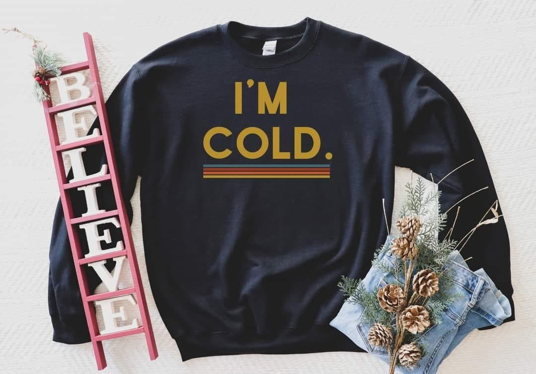 Im Cold Sweatshirt or Hoodie