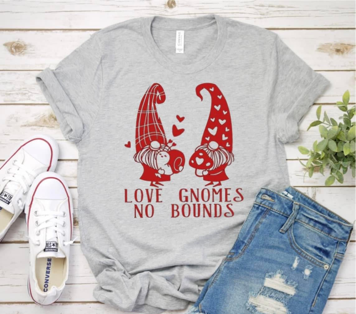 Love Gnomes No Bounds Tee