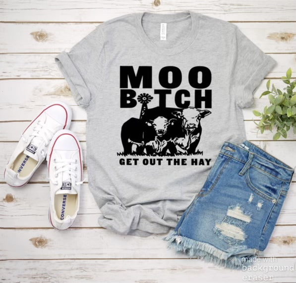 MOO Bitch Tee