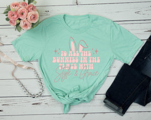 To All The Bunnies Tee