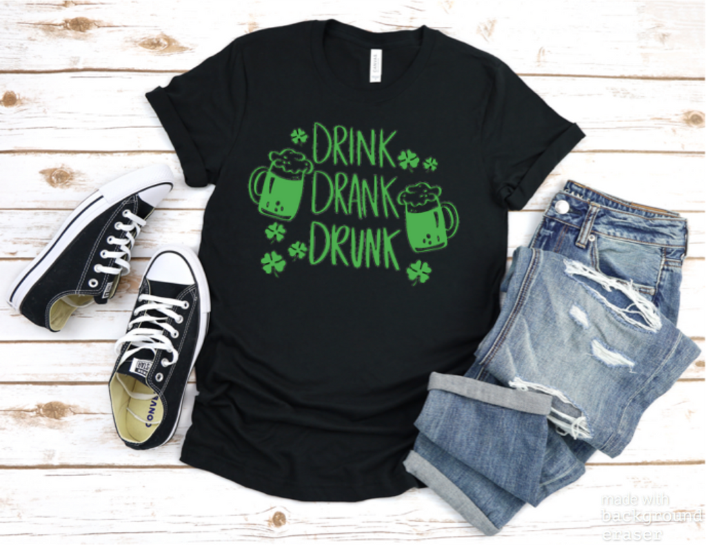 Drink Drank Drunk Tee