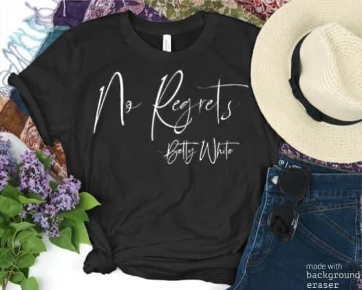 No Regrets Tee