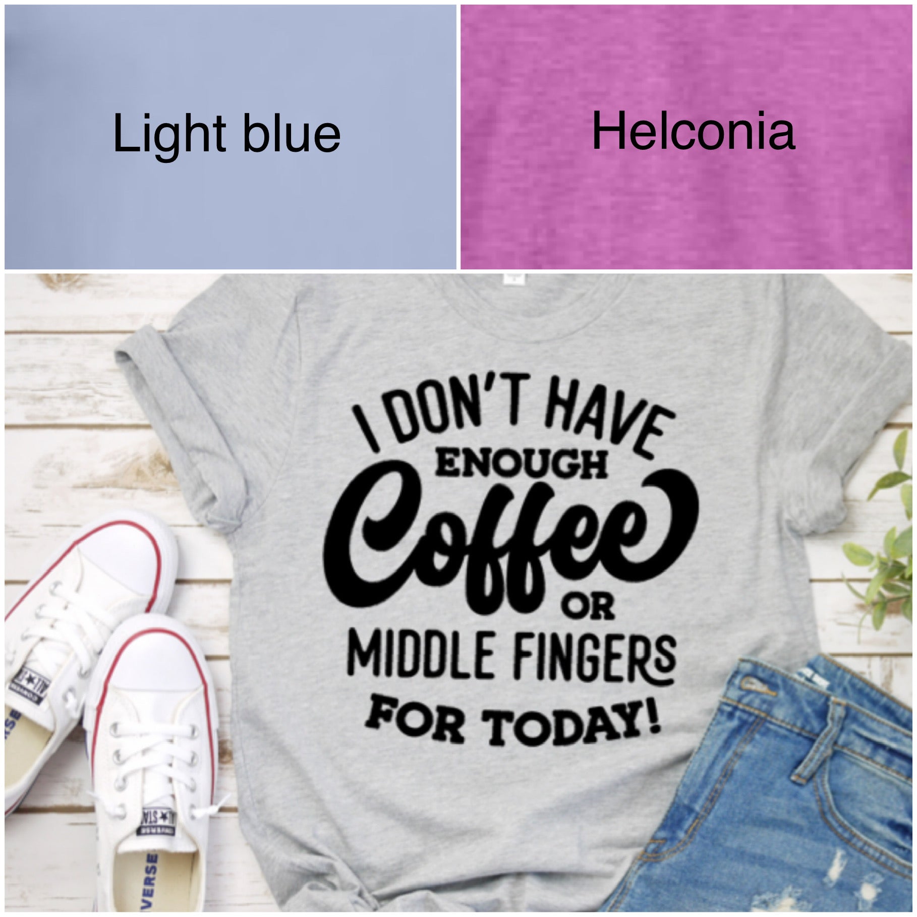 I Dont Have Enough Coffee Tee